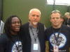 Back Stage with Peter Gabriel